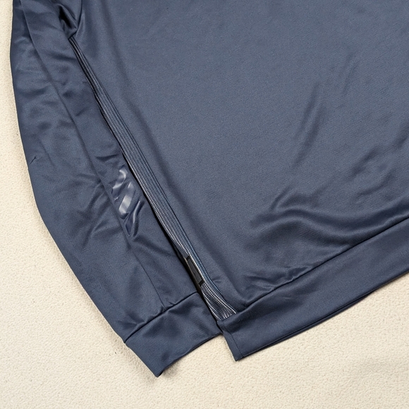 Adidas Golf Men's AdiCross Navy Blue 1/4 Zip Pullover Sweater Size Small - Picture 10 of 16
